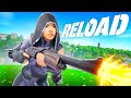 I'm Becoming A Fortnite RELOAD RANKED WARRIOR... | WINNING BACK TO BACK!