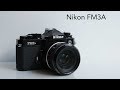 Nikon FM3A - nikons last mechanical SLR