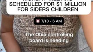 Ohio Controlling Board set to meet Monday to consider $1 million in funding for Siders children