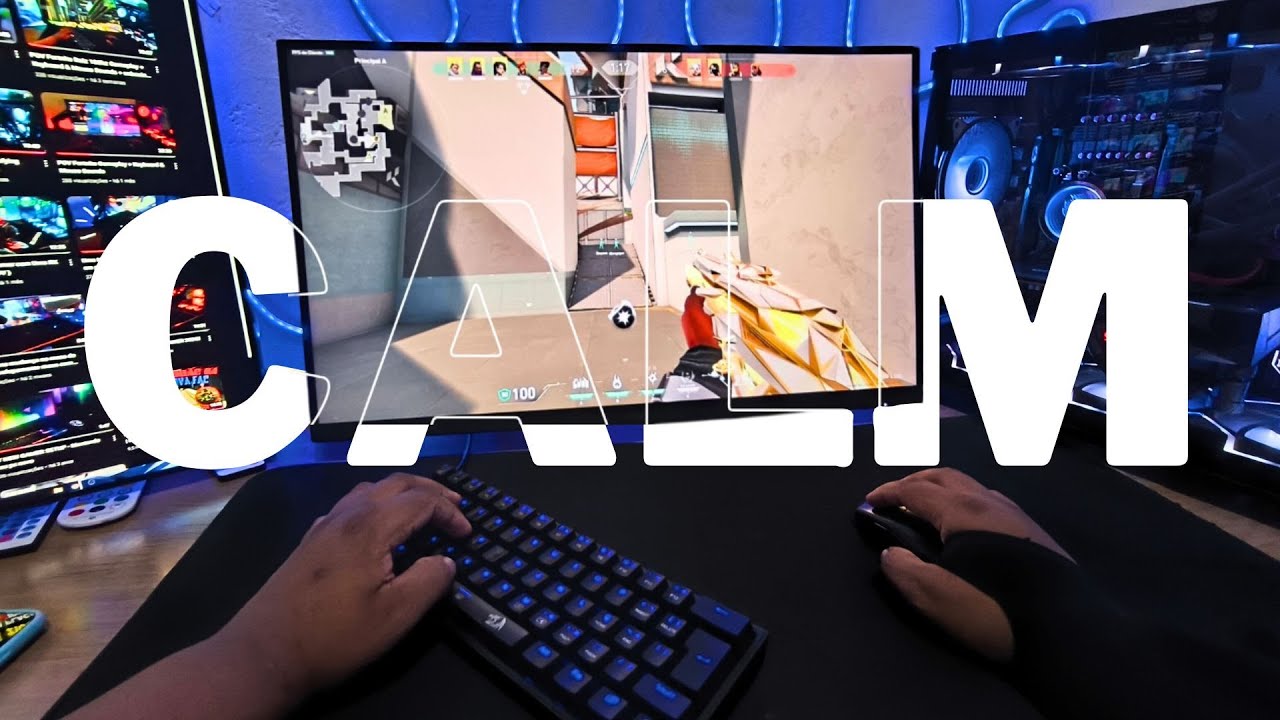 Valorant POV 180Hz NA visão DE UM PC Chill Relaxing...