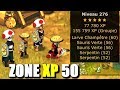 DOFUS - 3 ZONES XP ÉTOILÉES POUR NIVEAU 50 EN 2019  !!