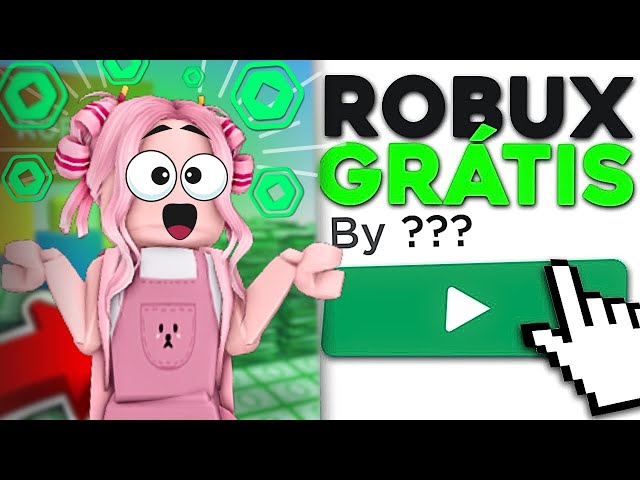 JOGOS QUE DÃO ROBUX GRÁTIS, Só que de VERDADE! 🤑💸 