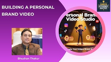 Building a Personal Brand