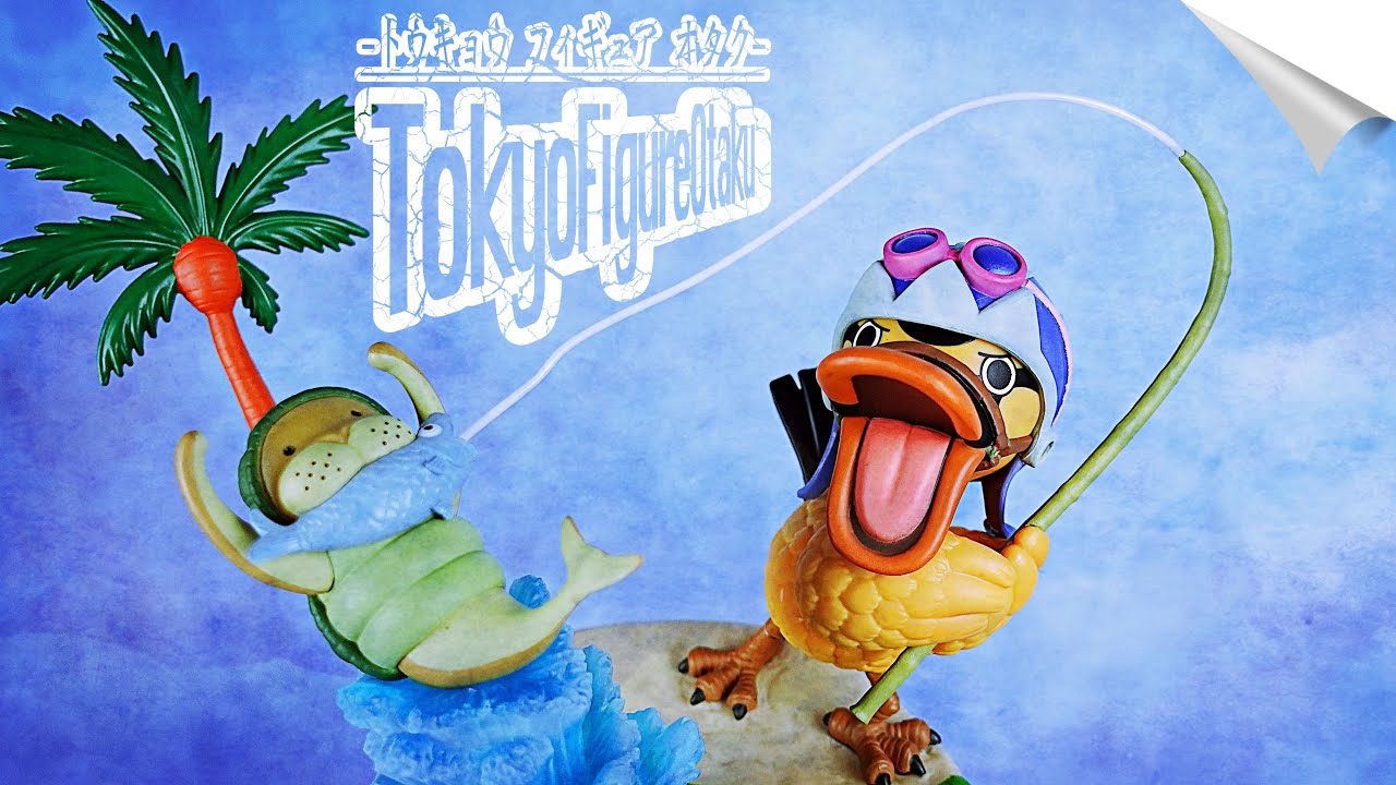 74 One Piece Premialive Figure Carue In Oasis ワンピース Premialiveフィギュア カルー In オアシス Unboxing 開封 Youtube