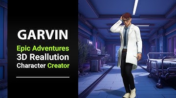 Introducing Awesome Garvin - Premium 3D Character Pack for Character Creator 4 & Unreal Engine 5