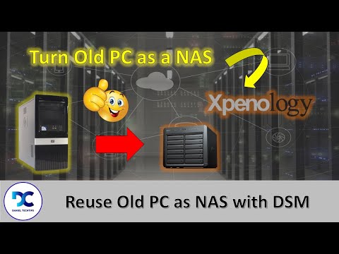 Turn Your Old PC into a NAS (Xpenology)