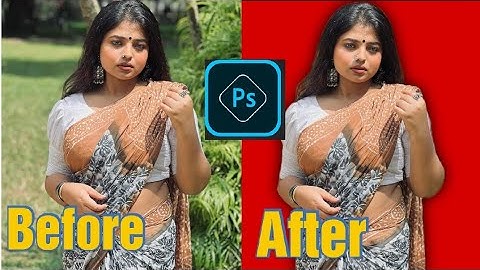 How To Joint Picture Editing Green Part  Background in Photoshop cc C2| #MyFamily