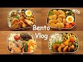 Fish or Chicken Bento week🍳 a week of lunch boxes for my husband