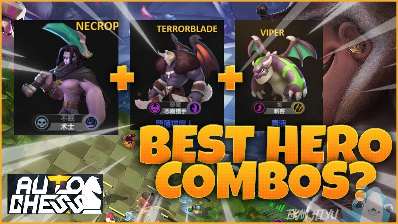 Terrorblade Viper Combos Pro Auto Chess Mobile 32 Win 207 Kills Gameplay