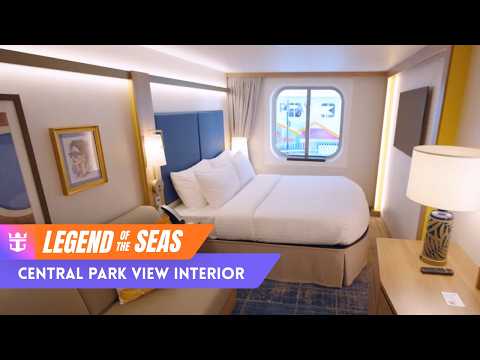 Legend of the Seas Central Park View Interior walkthrough tour