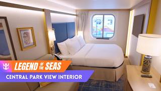 Legend of the Seas | Central Park View Interior Walkthrough Tour | Royal Caribbean 2026 | 4k