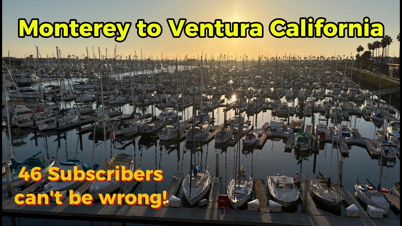 The Fantastic Trip Continues! Our final stretch down the Pacific Coast before heading back Eastward.