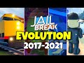 Evolution of Roblox Jailbreak - Roblox Jailbreak Through The Years (2017 - 2021)