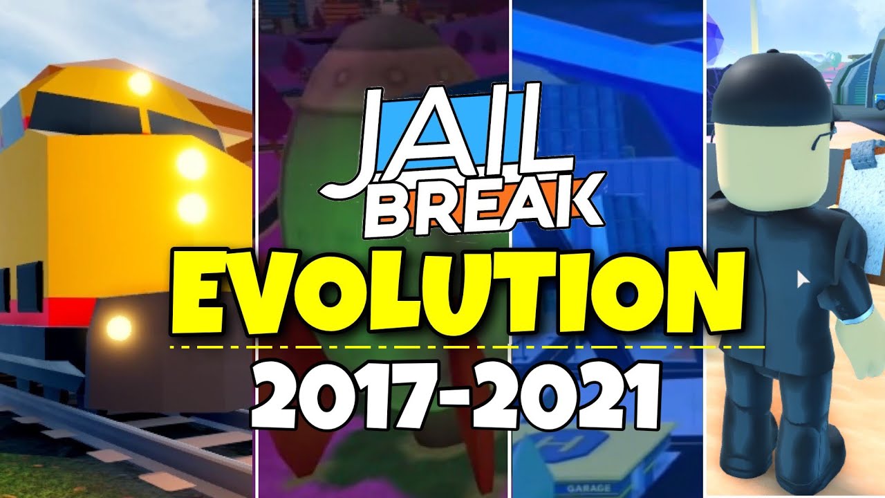 Evolution of Roblox Jailbreak - Roblox Jailbreak Through The Years (2017 -  2021) 