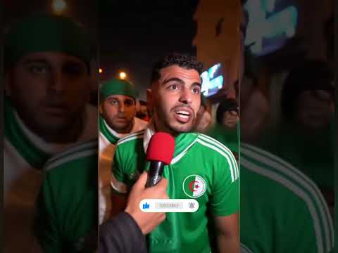 دموع وحسرة انهيار الجماهير الجزائرية بعد الإقصاء الصادم أمام نيجيريا 