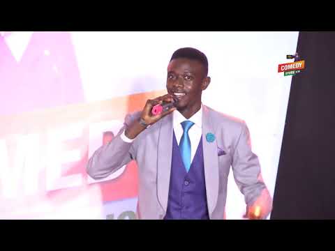 Alex Muhangi Comedy Store Jan 2019 - Canaan Gents