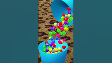 Oddly Satisfying 3d Animation | ASMR #asmr #shorts #blender #3danimation #oddlysatisfying #3dart