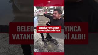 Belediye Yapmayınca Vatandaş Önlemini Aldı