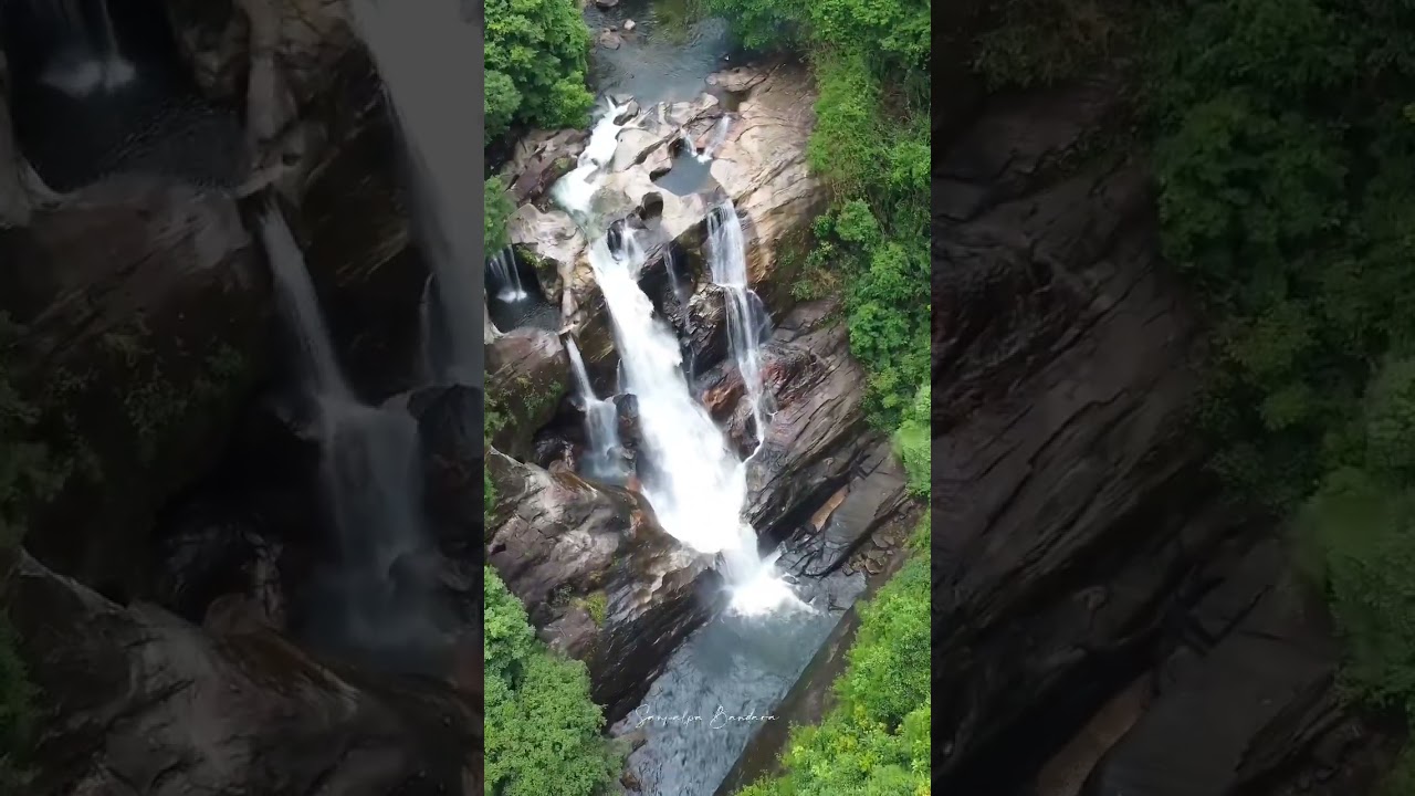Experience the Thrill of Abseiling Down Sri Lanka's Epic Waterfalls! 🤯 