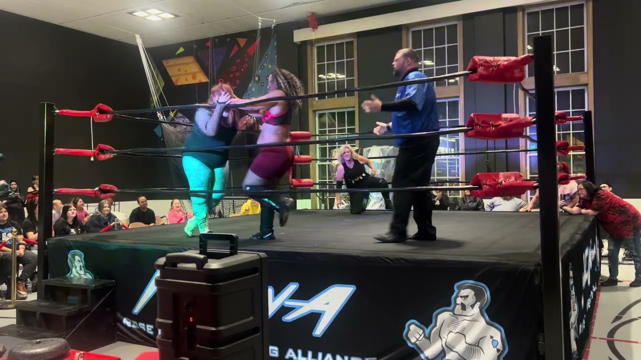 Rylee Jade vs Madison Payne vs Missy @ RCWA 2/14/26