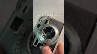 Shutter Sound of Graphic 35 camera.