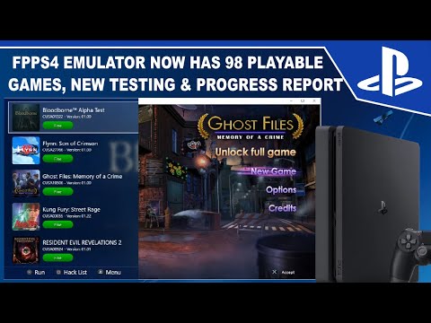 fpPS4 Emulator Now Has 98 Playable Games | New Testing February 2024