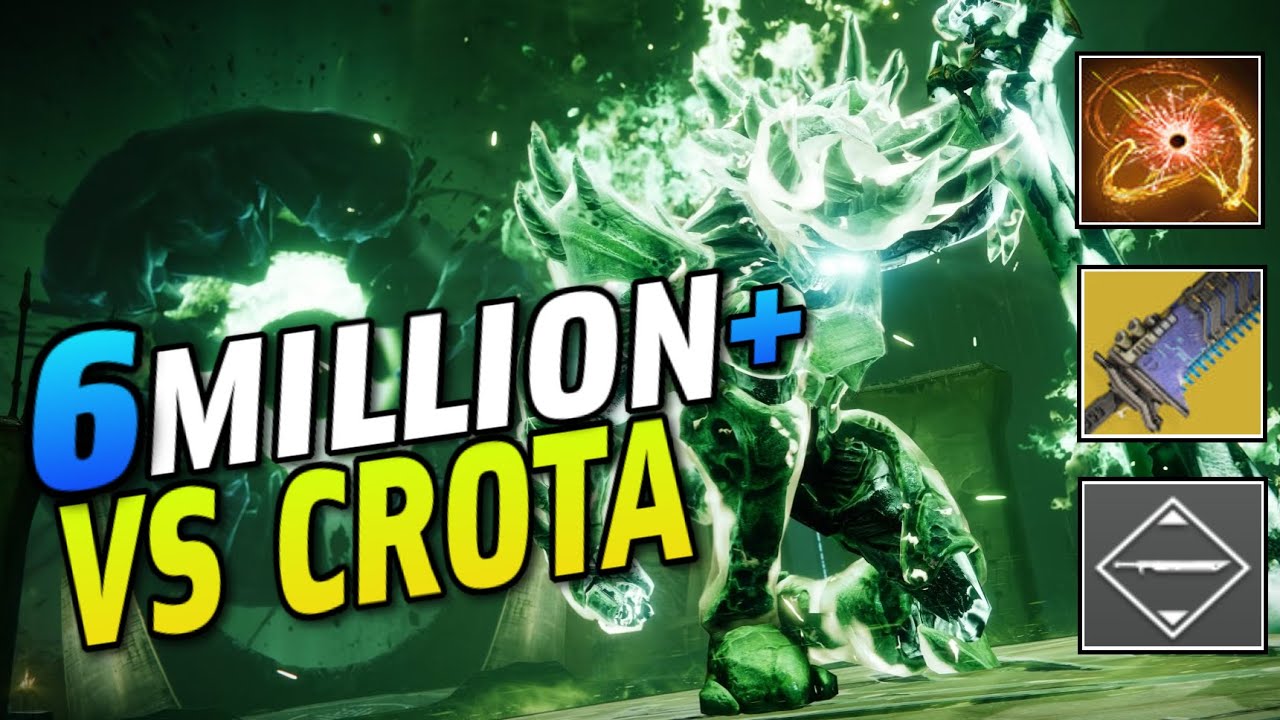 How You Can Easily Deal 6 MILLION DAMAGE Vs Crota... The Right Way To Use THE LAMENT! | Destiny 2