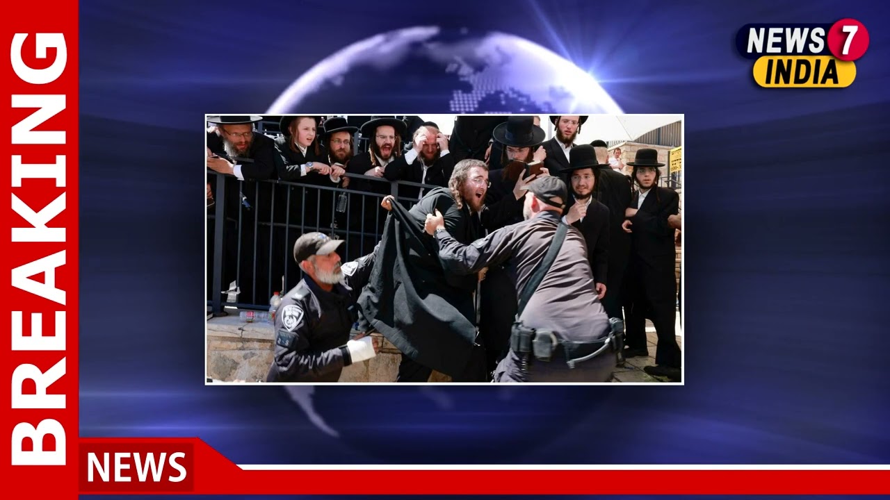 Jewish worshippers clash with police at pilgrimage site in Israel’s Mount Meron