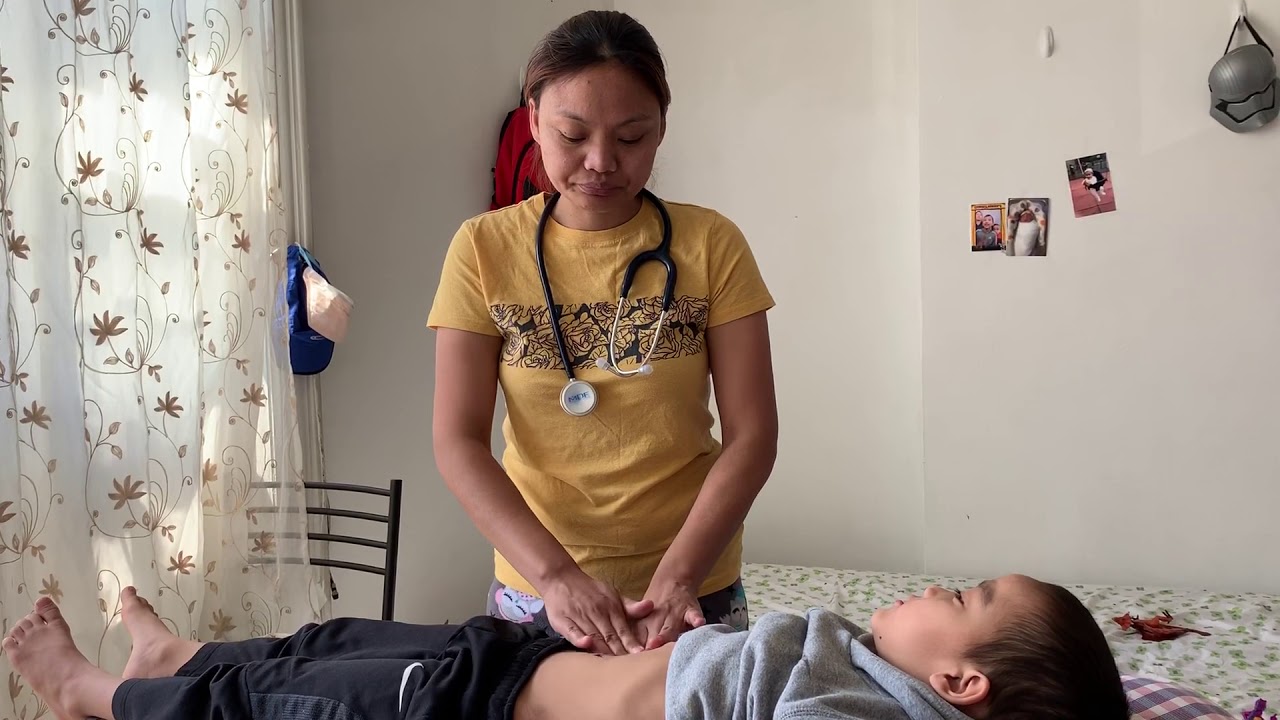 Abdominal examination