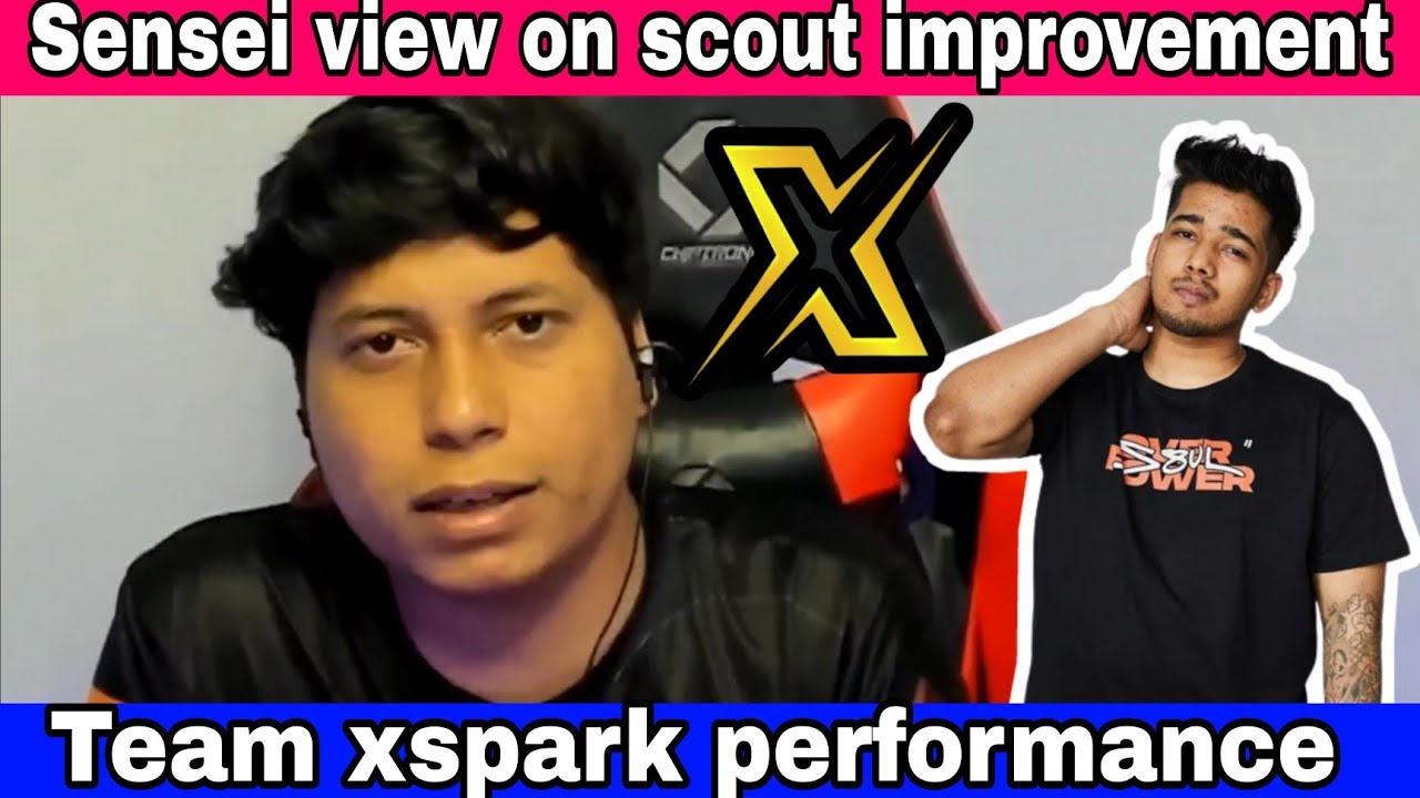Sensei view on scout improvement and team xspark performance