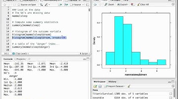 Exploratory data analysis 1