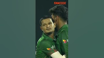 And that levels the series! 👊🏻 #AFGvBANonFanCode