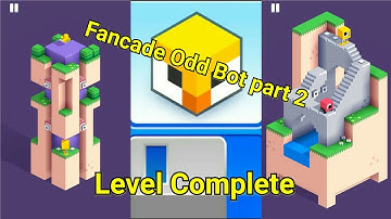 Odd Bot | Garden Path - Switcheroo - Prison Break - Bridge The Gap - Code Red #Fancade