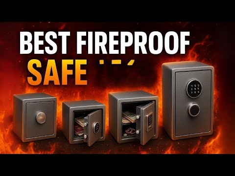 Top-Rated Fireproof Safes for Home Security 2026