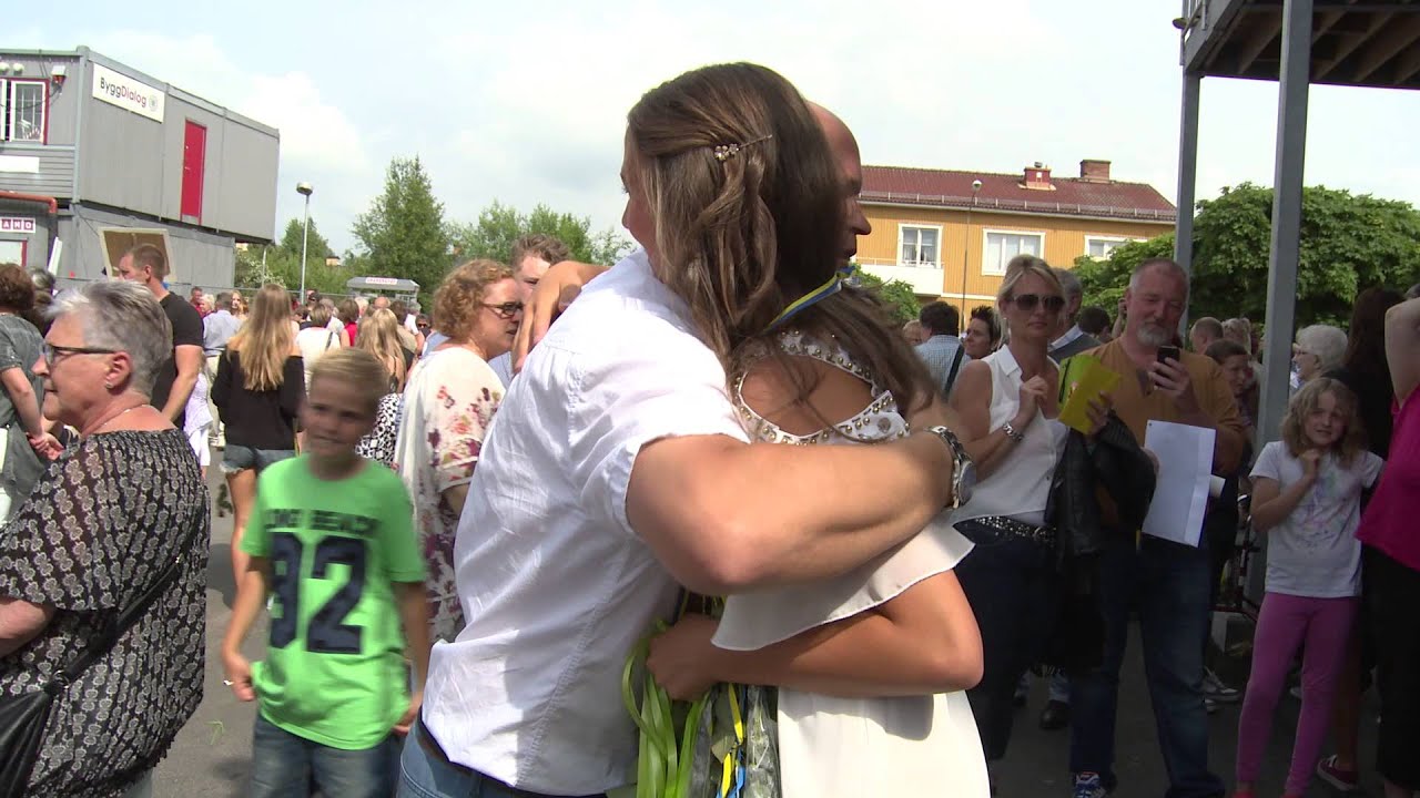 Niornas skolavslutning 2014