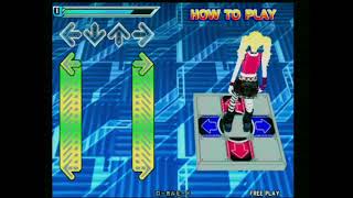Dance Dance Revolution SUPERNOVA2 (PYTHON2 JP) SCREEN TEST