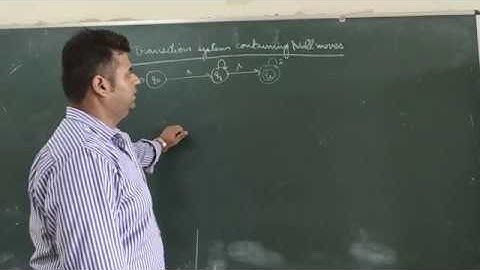 Steps for removing null moves from transition system