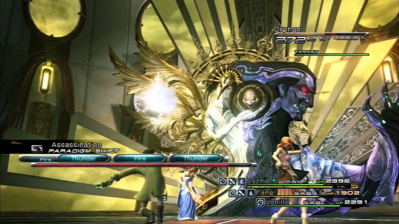 Final Fantasy XIII - Orphan 1 - Any% RTA Speedrun Strategy - No Elixir