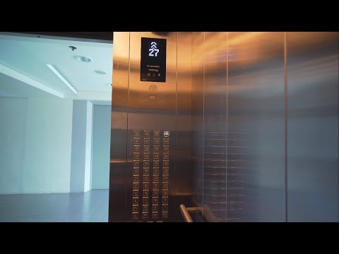 Video: Mga KONE Elevator At Escalator Para Sa Bagong Proyekto Na 