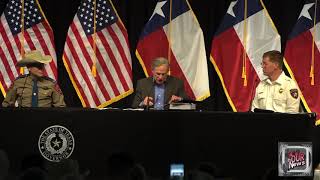 Border security summit with Governor Abbott