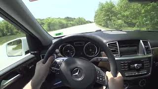 2015 Mercedes-Benz ML350 POV Review