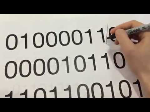 How To Read Text In Binary for  easy Understanding.