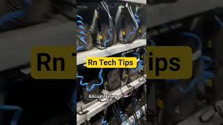 Bitcoin Mining Server Room #shorts #rntechtips #server #serverroom