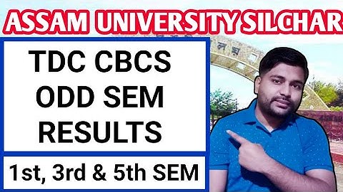 TDC Cbcs Odd sem results discussion || BA Bcom & Bsc || Assam University || Pranoy Roy