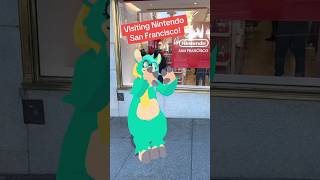 Checking out the #nintendo store in San Francisco!
