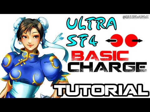 USF4 BASIC CHARGE TUTORIAL FOR BEGINNERS