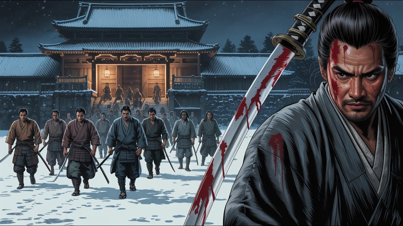 Japán Legbrutálisabb Éjszakája - 47 Rónin és a Végzetes Bosszú