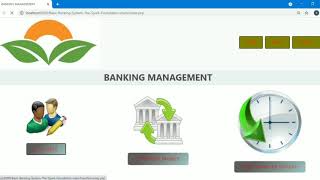 task1 basic banking system || the sparks foundation|| #GRIPJULY21