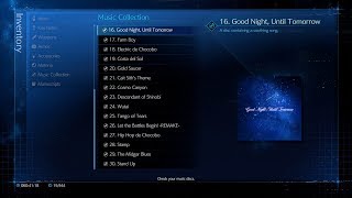 Final Fantasy 7 Remake Good Night, Until Tomorrow Music Disc Location