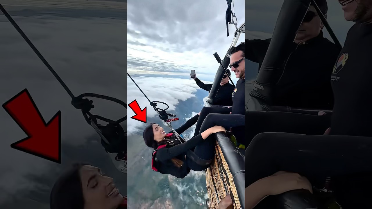 No hagas puenting desde un helicóptero por error 😮
